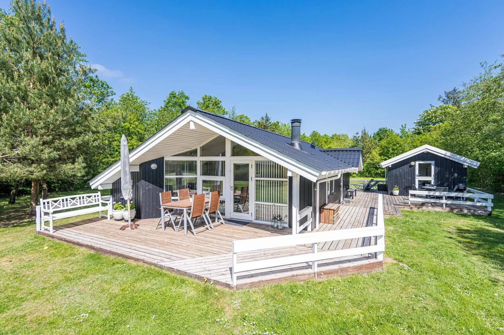 4 Personen Ferienhaus in Oksbøl-By Traum-Im Freien