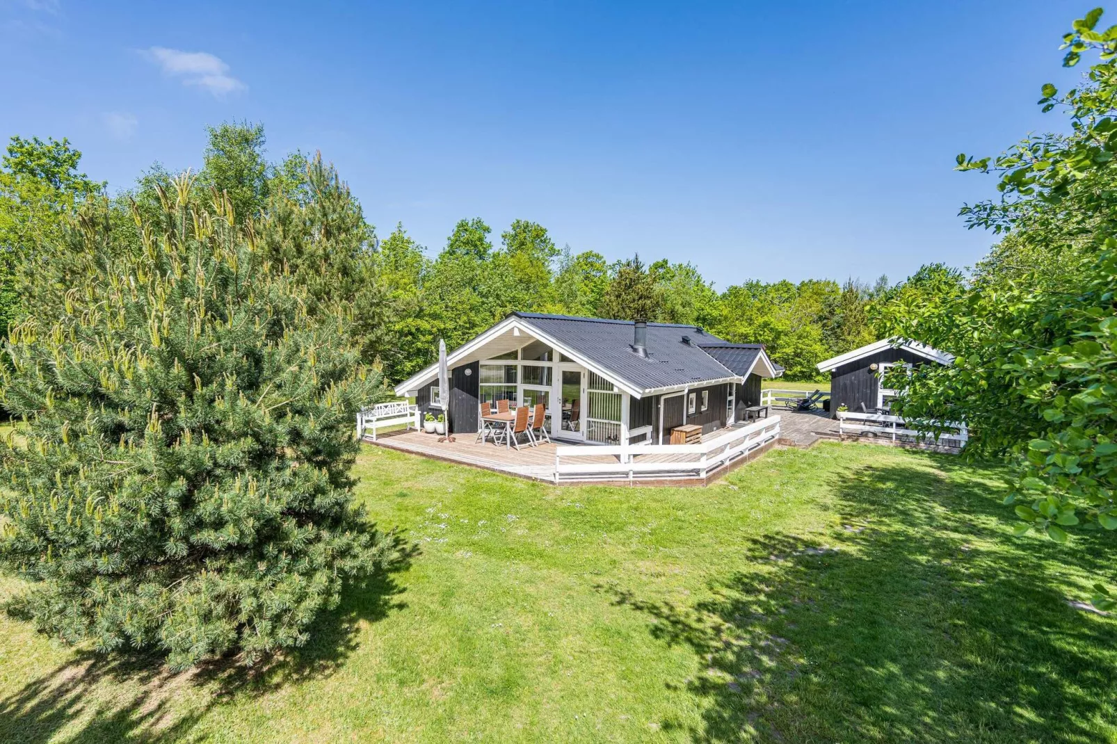 4 Personen Ferienhaus in Oksbøl-By Traum-Im Freien