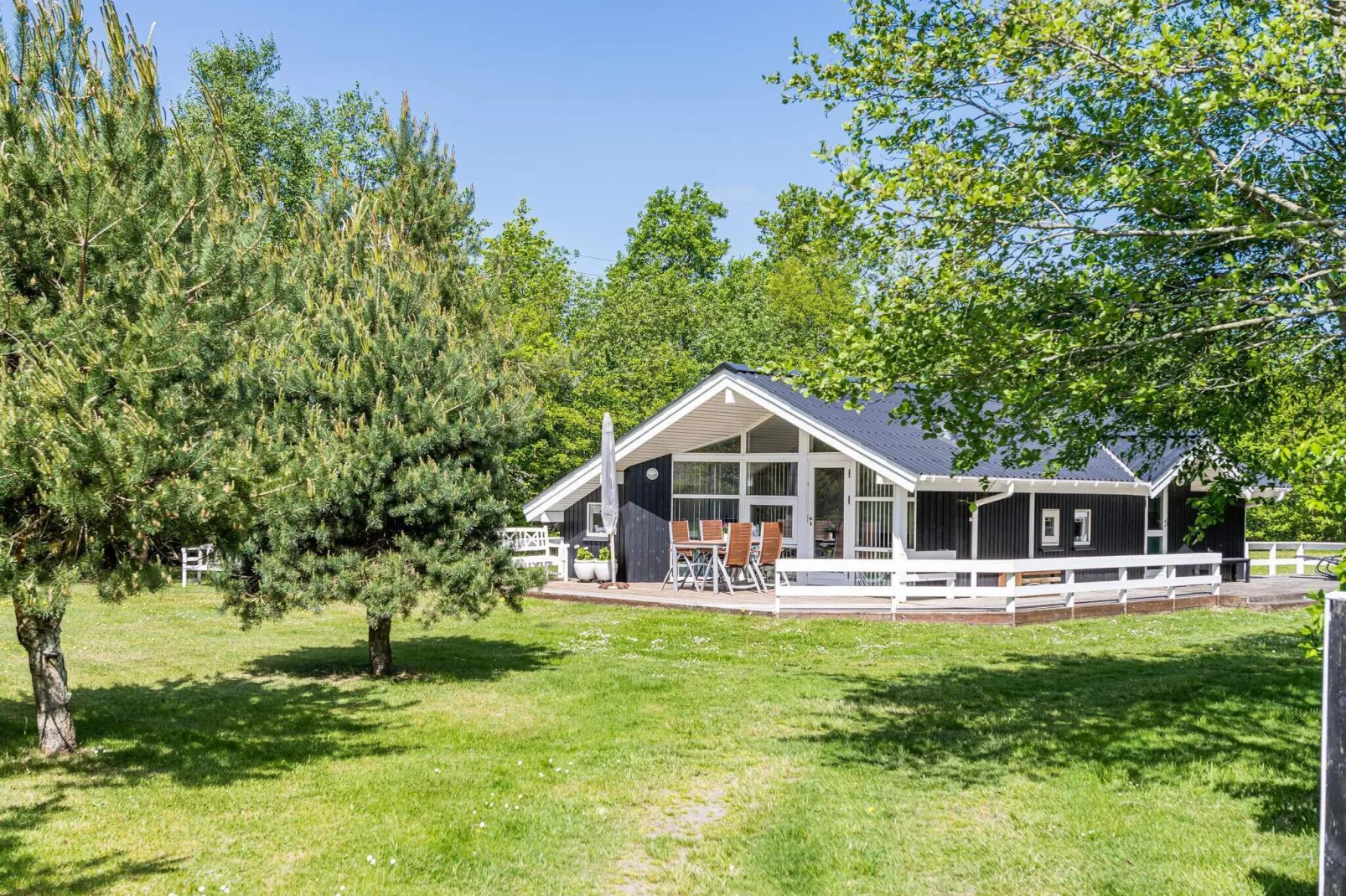 4 Personen Ferienhaus in Oksbøl-By Traum-Im Freien