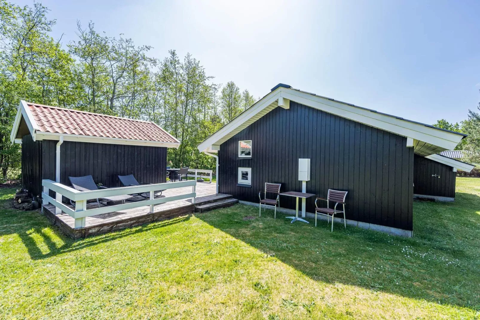 4 Personen Ferienhaus in Oksbøl-By Traum-Im Freien