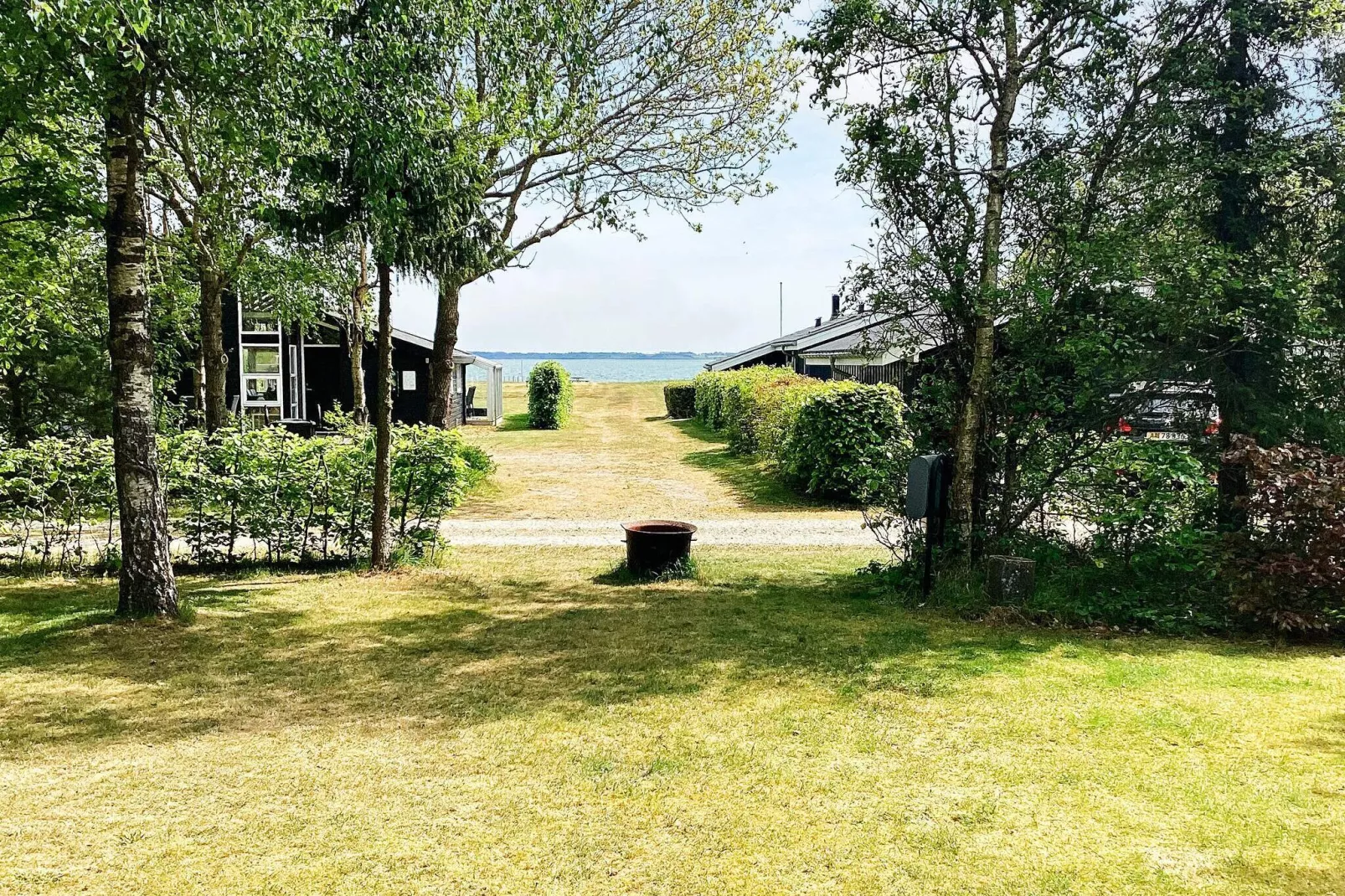 6 person holiday home in Thyholm-By Traum-Water view