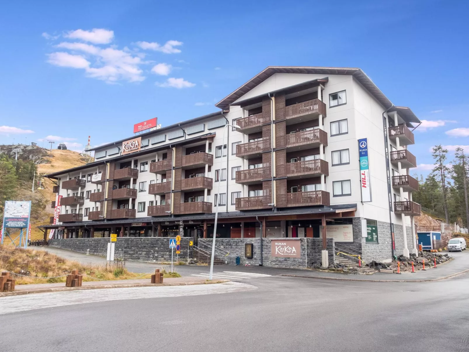 Ruka ski chalets 46, 1207