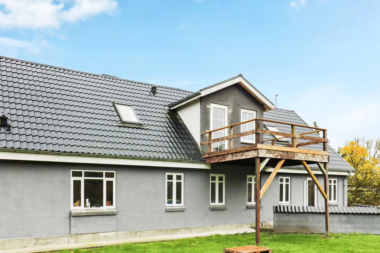 Maison de vacances pour 4 a Hadsund-By Traum-Extérieur