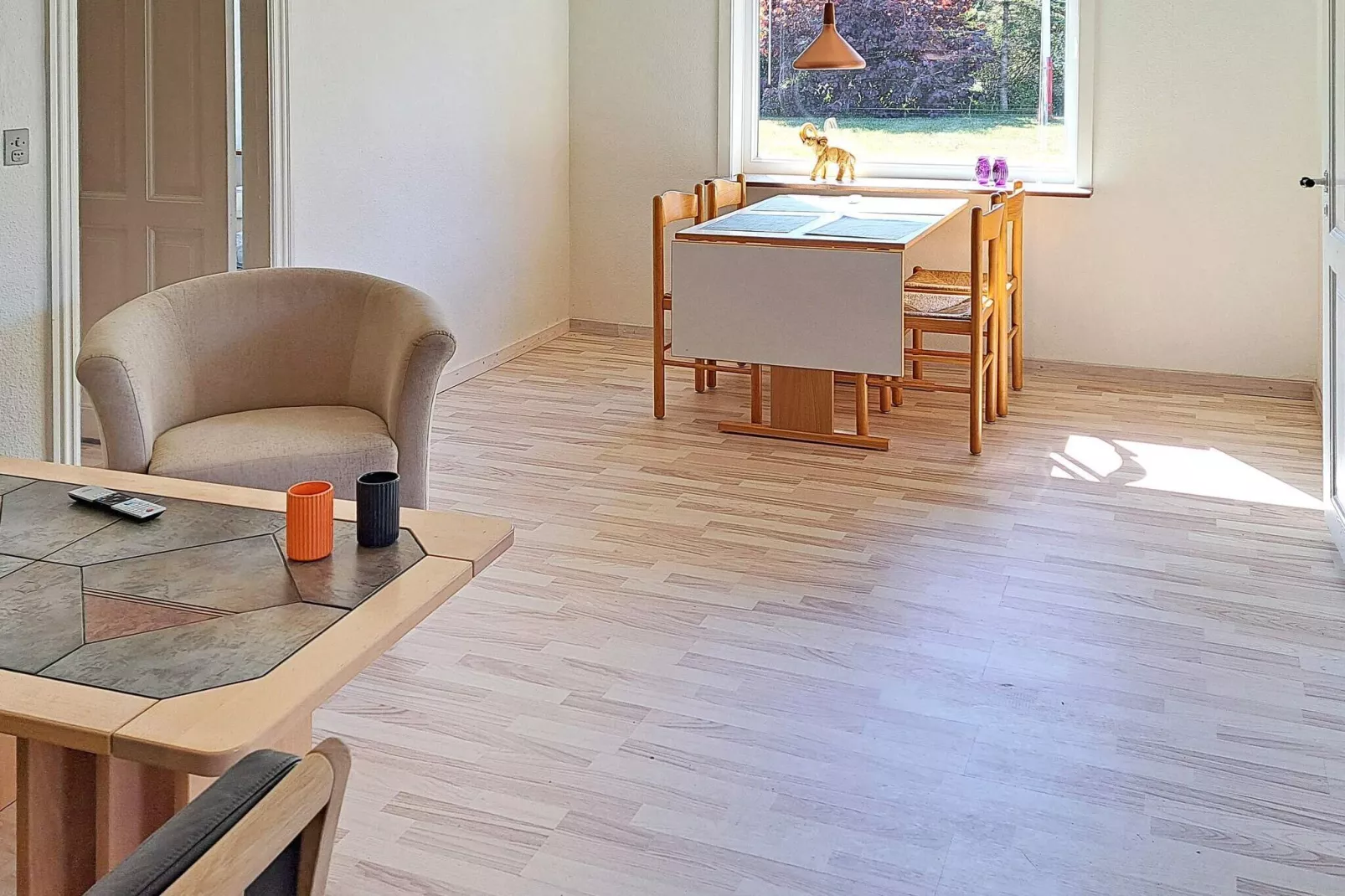 Maison de vacances pour 4 a Hadsund-By Traum