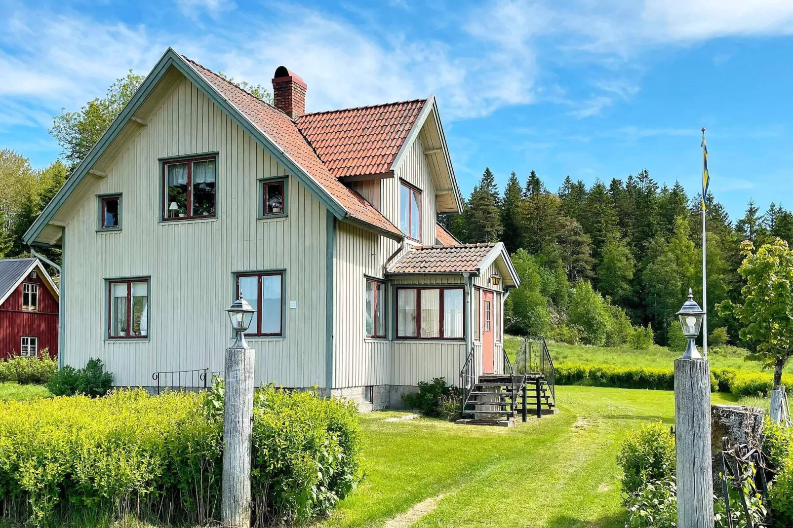 4 person holiday home in FÄRGELANDA-By Traum