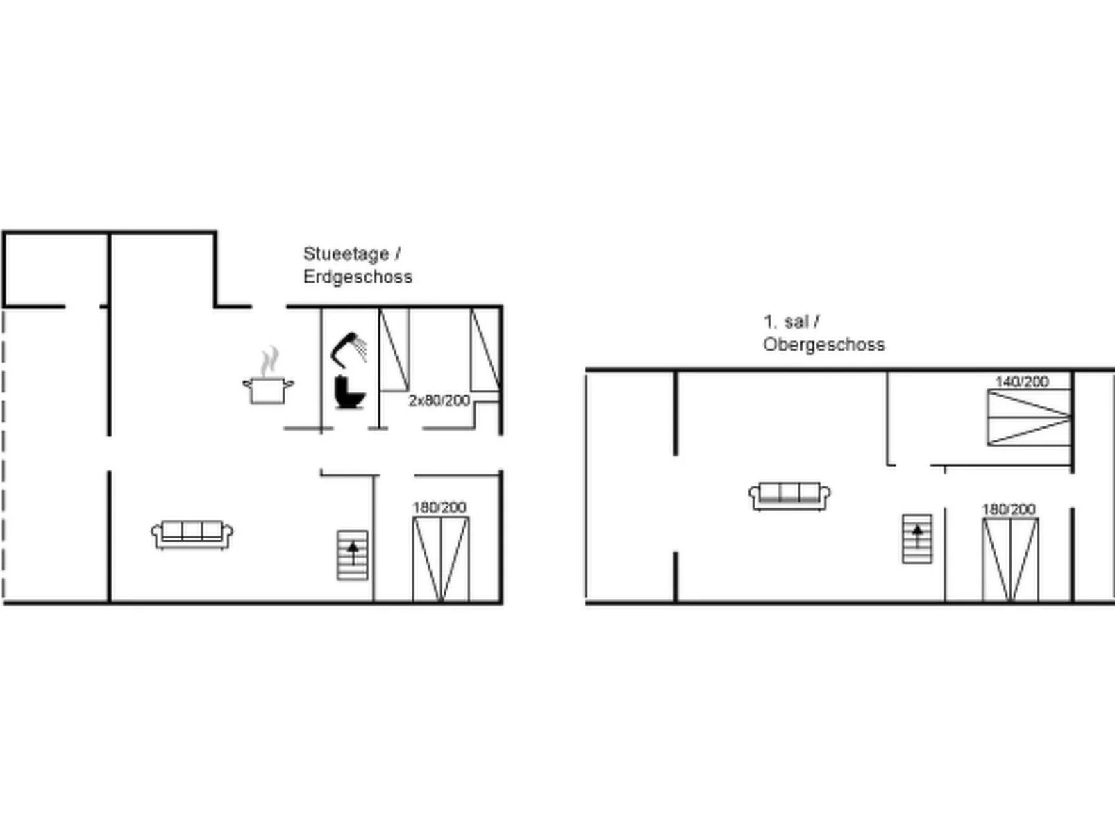 "Poul" - 1.9km from the sea