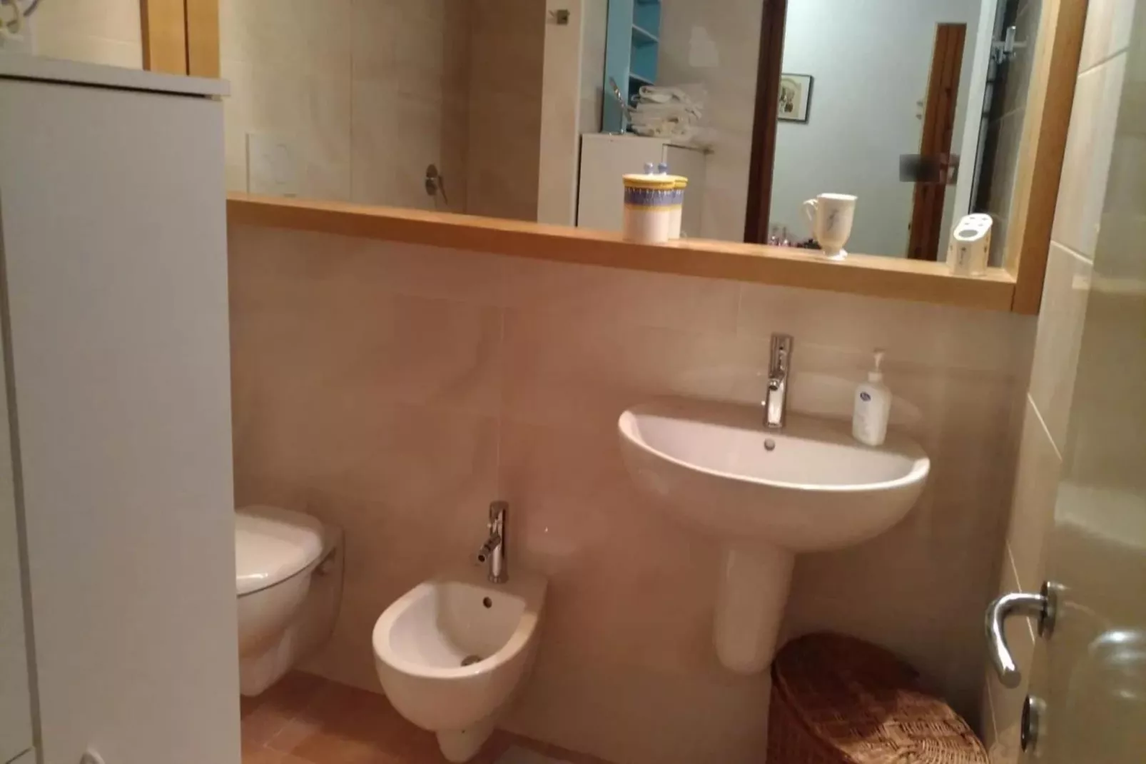 Bilocale 2/13 con AC - Badezimmer