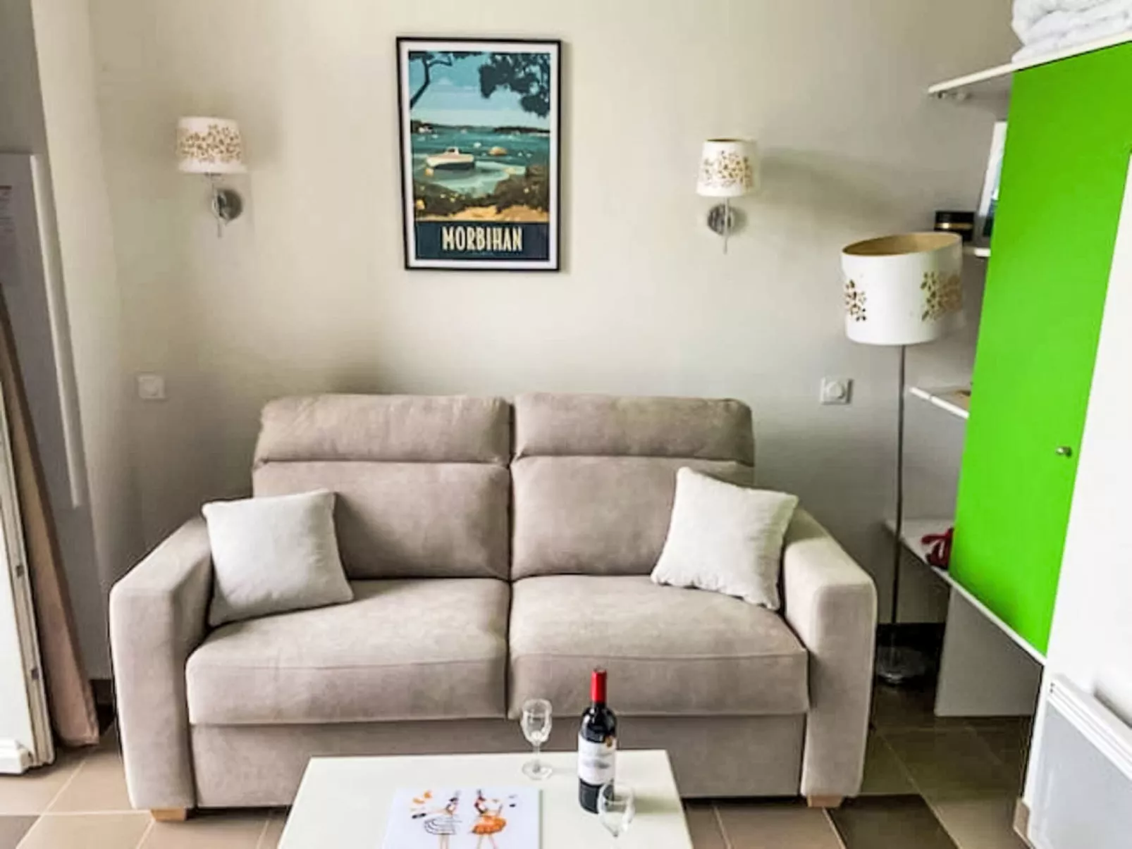 Le Château de Kergonano-Dedans