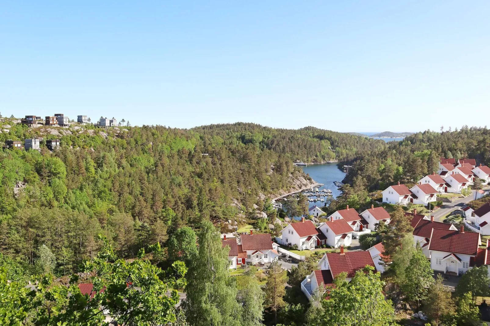 9 person holiday home in Søndeled-By Traum-Water view