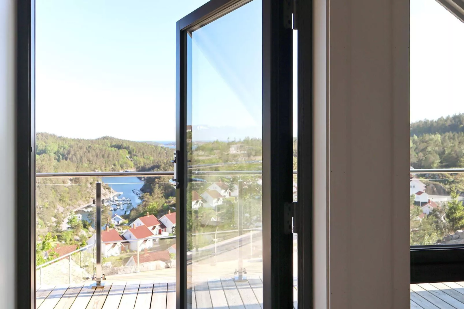 9 person holiday home in Søndeled-By Traum-Water view