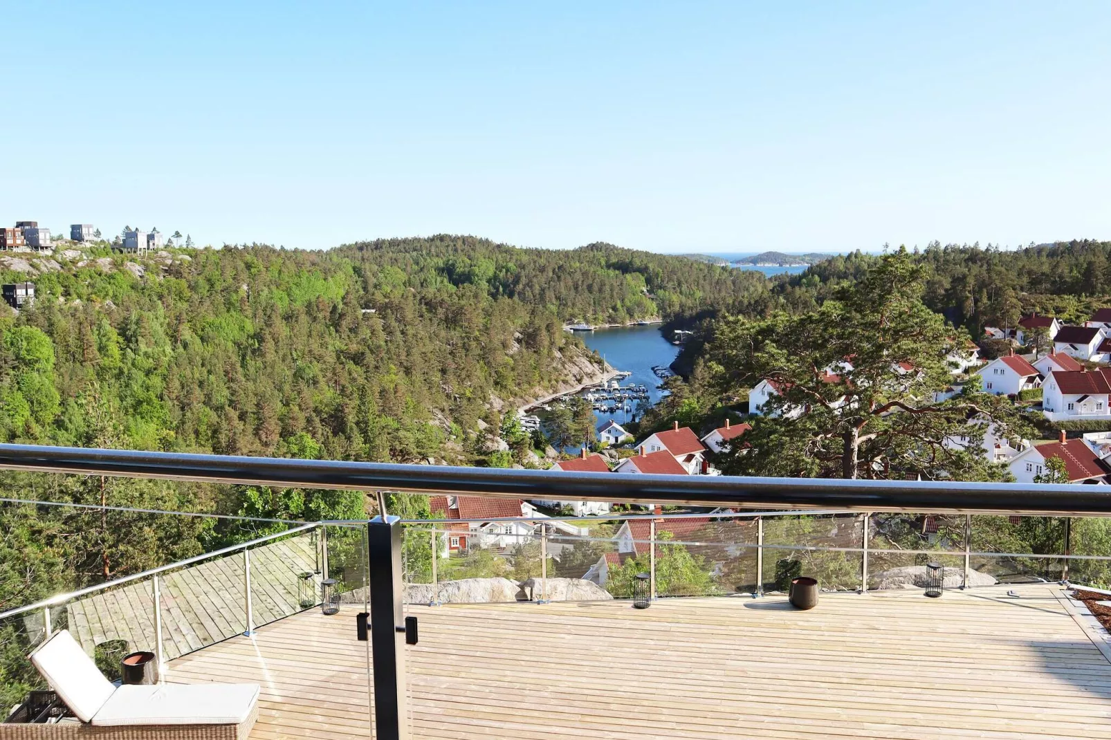 9 person holiday home in Søndeled-By Traum-Water view