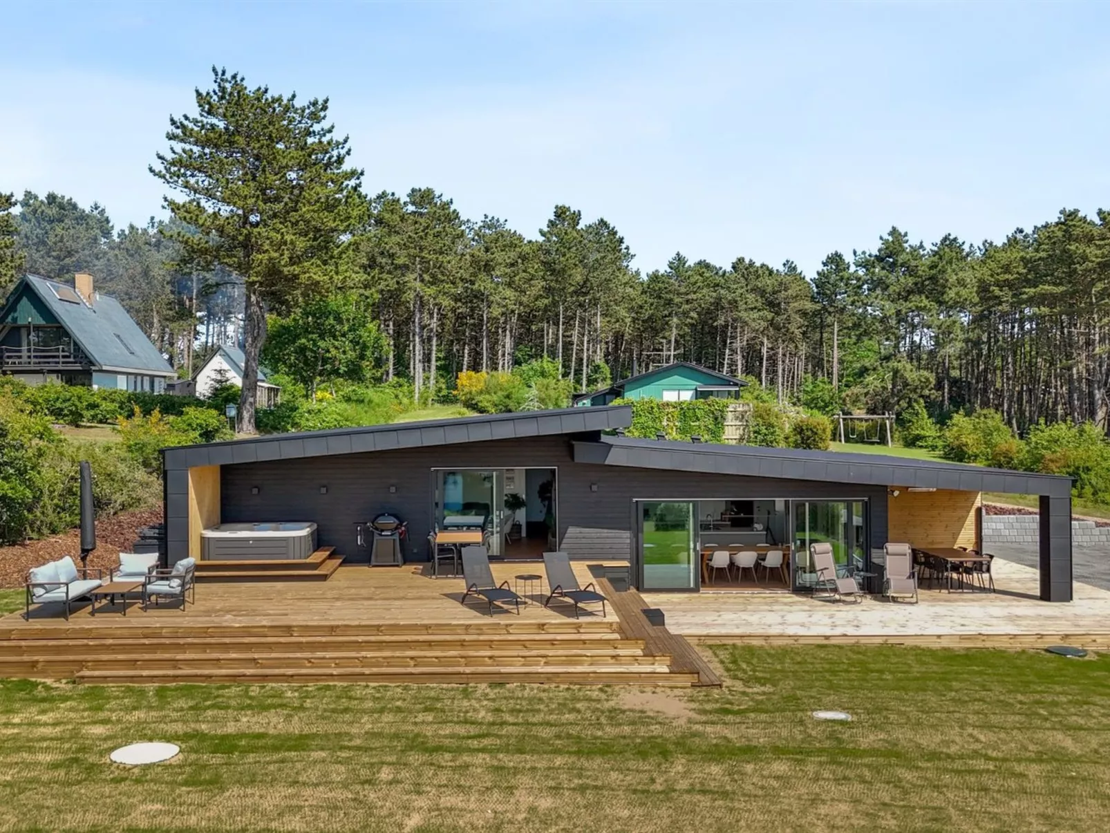 "Arjuna" - 750m from the sea