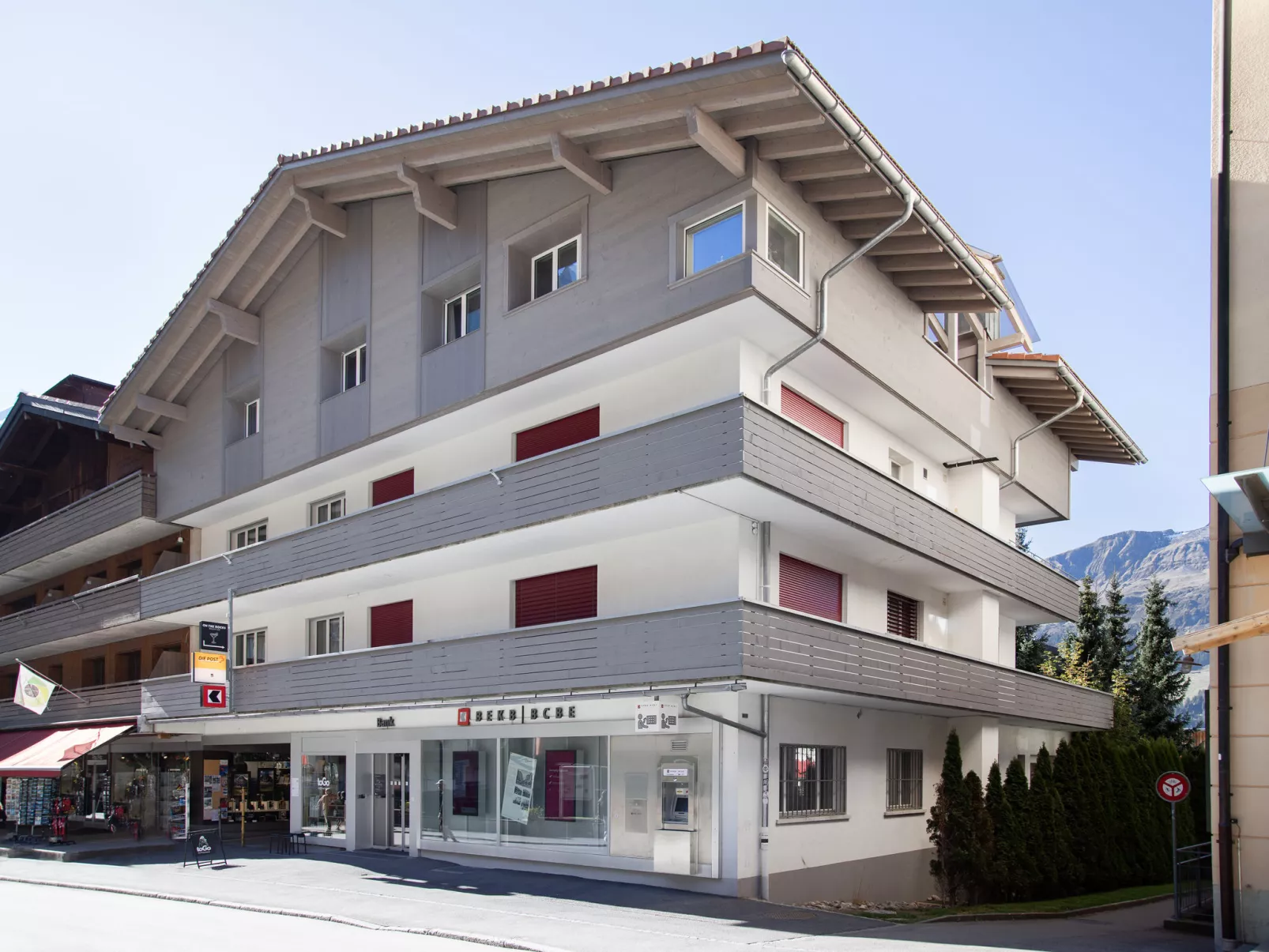 BeKb-Gebäude Studio No02-Draußen