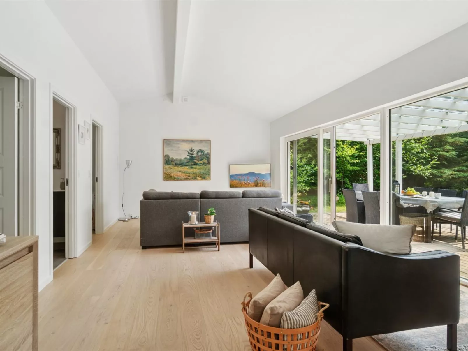 "Fridborg" - 425m from the sea