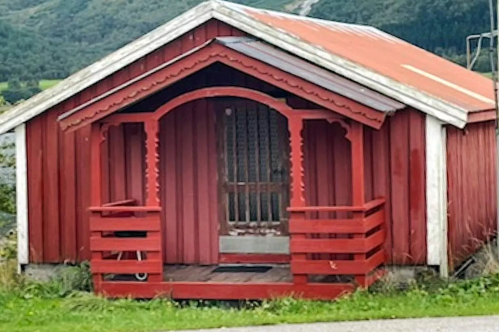 Maison de vacances pour 4 a Eresfjord-By Traum