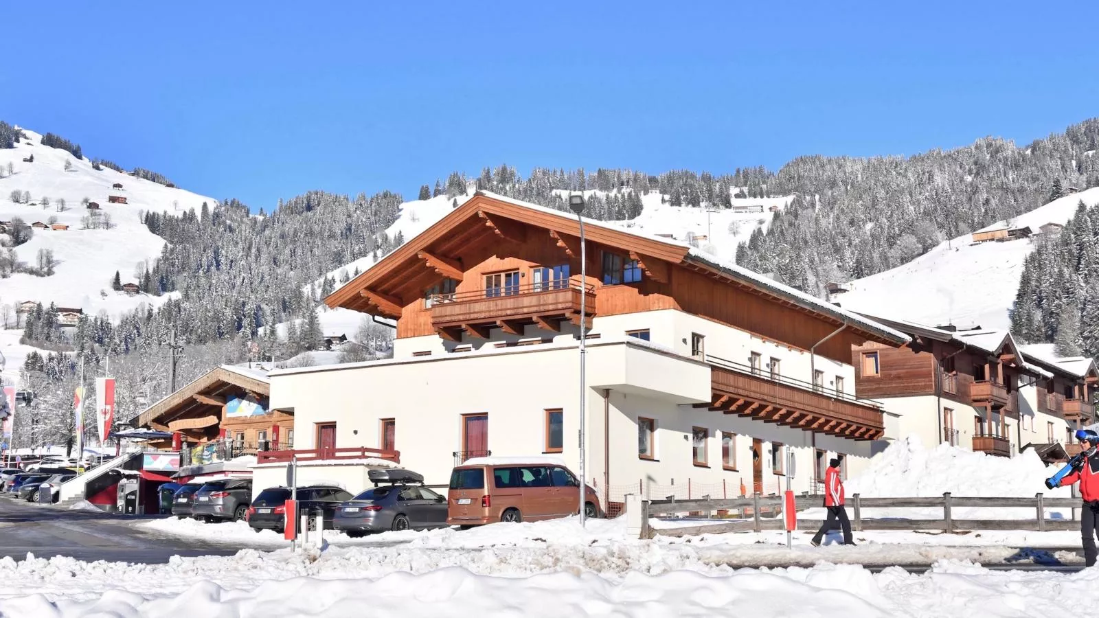 Next To The Skilift A 5