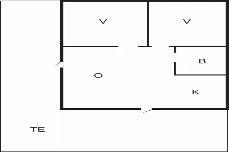 4 etoiles maison de vacances a Hestra-Plan