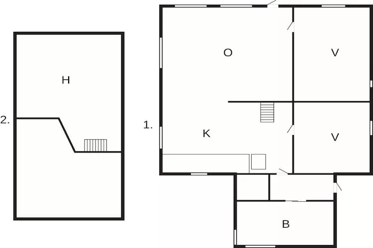 4 etoiles maison de vacances a Grimstad-Plan