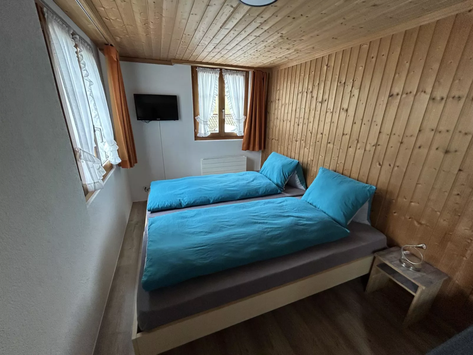 Alpenchalet Spiher Parterre-Drinnen