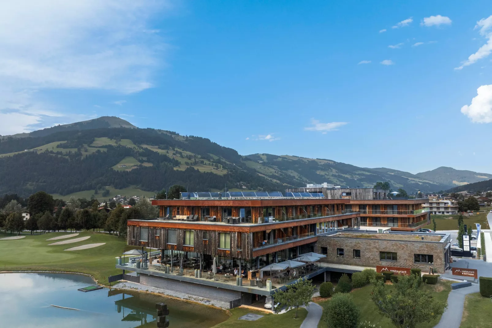 Berg & Golf Apartments Westendorf 2-Außenbereich Sommer