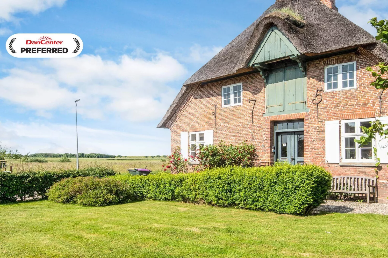 6 Personen Ferienhaus in Højer