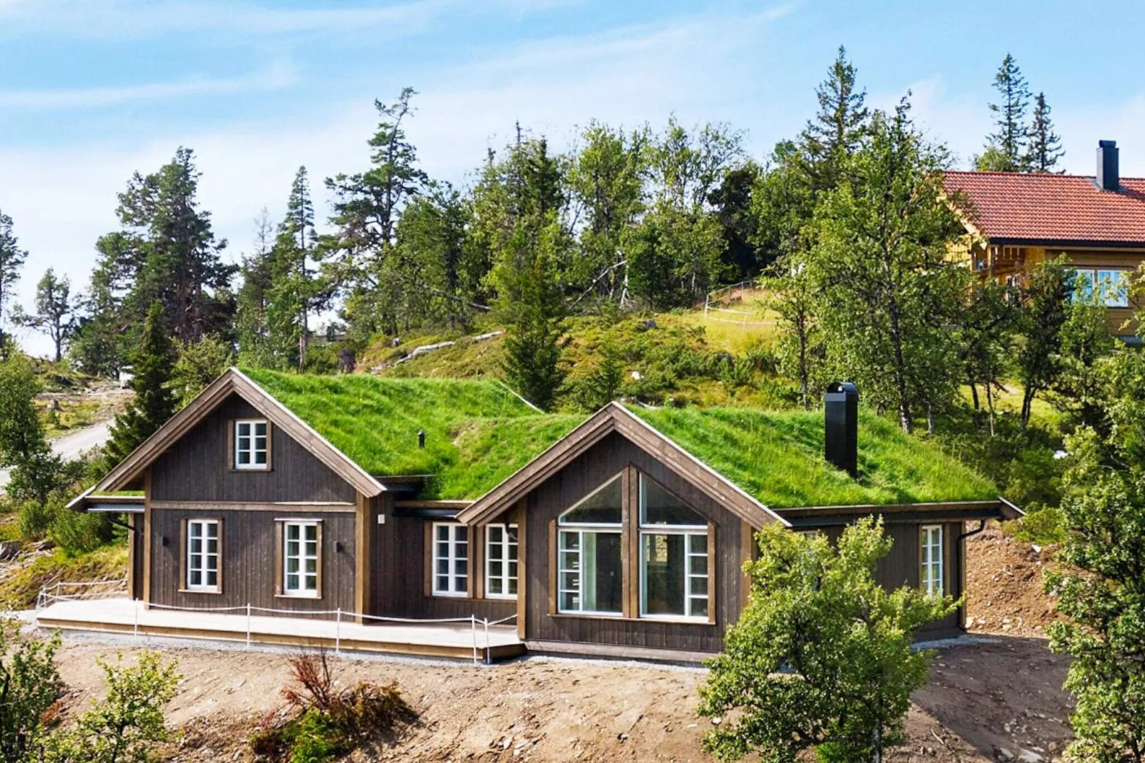 10 Personen Ferienhaus in NESBYEN-By Traum-Außenbereich
