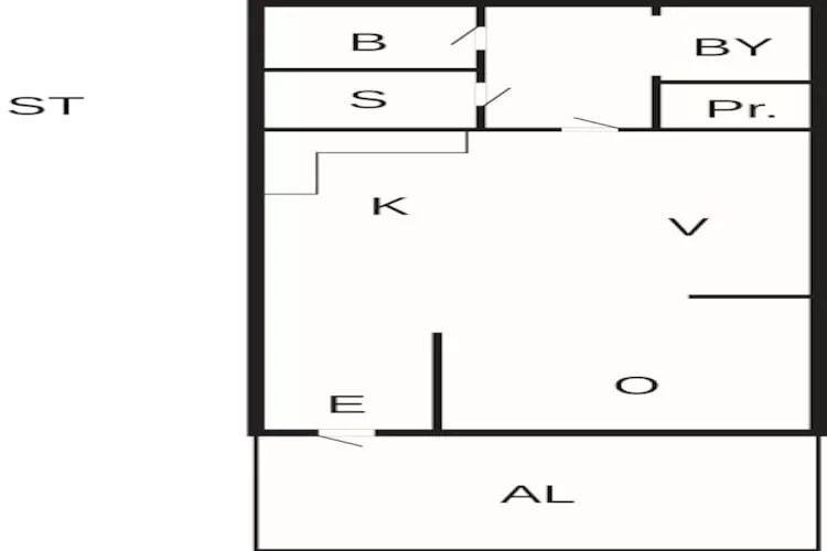 4 etoiles maison de vacances a LAHOLM-Plan