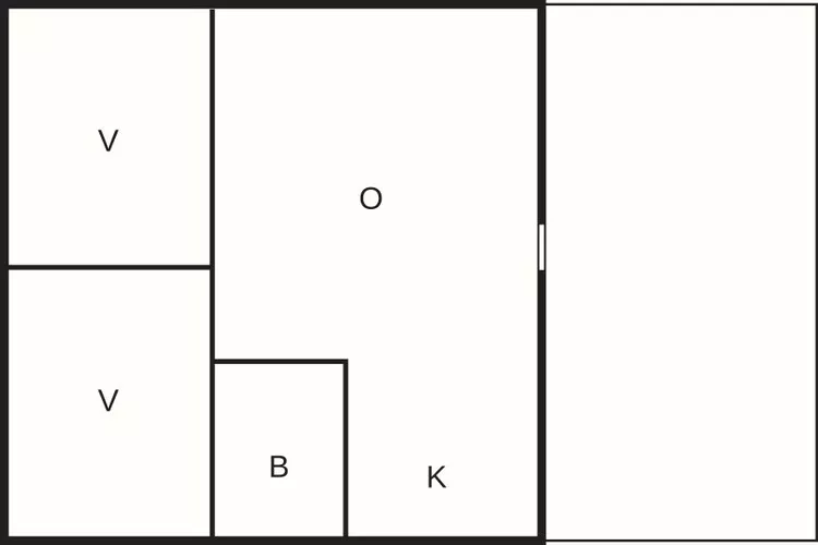 4 Sterne Ferienhaus in Thyborøn - Grundriss