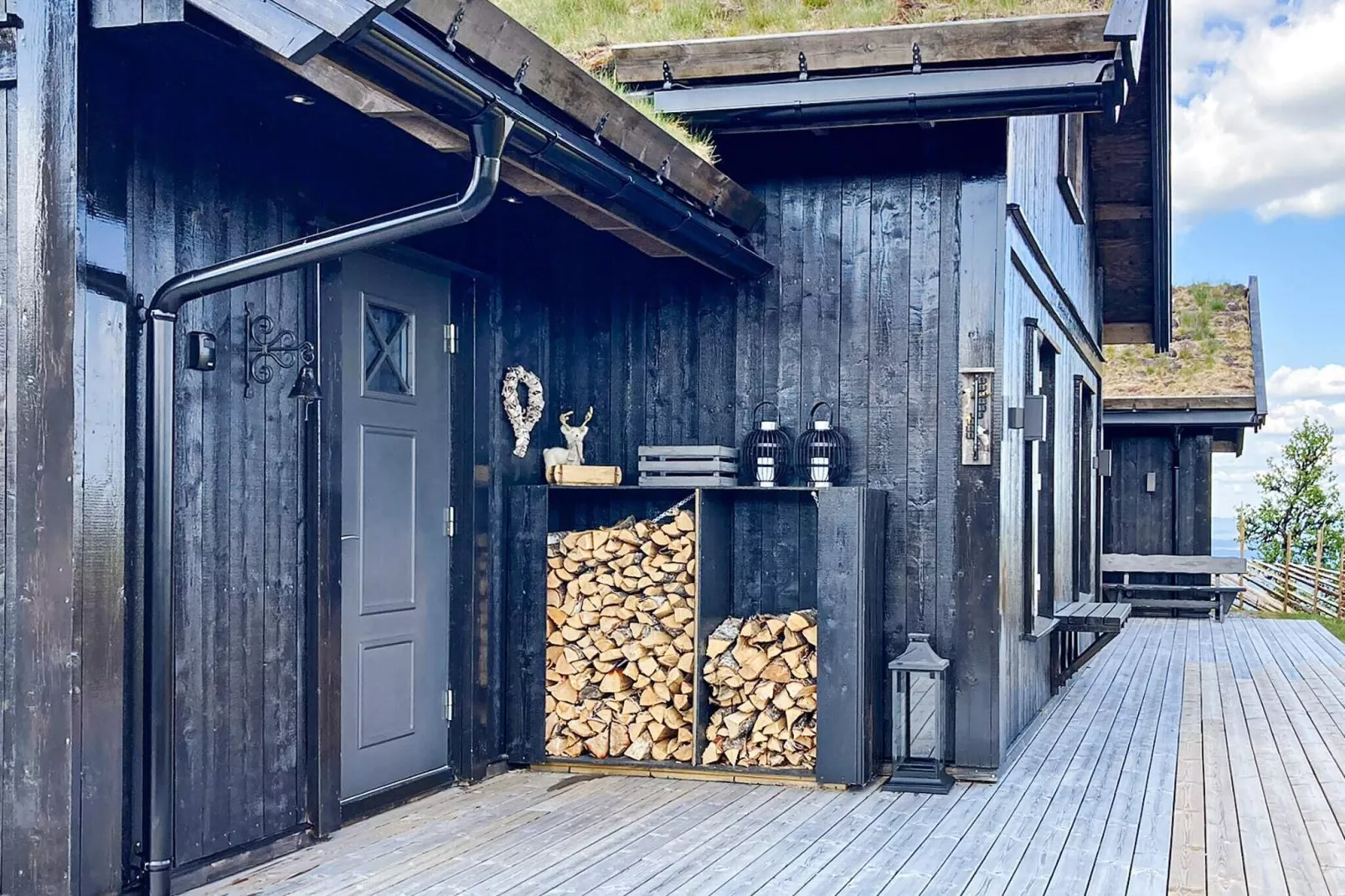 10 Personen Ferienhaus in NESBYEN-By Traum-Außenbereich