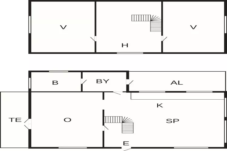 4 Sterne Ferienhaus in Fågelmara-Grundriss