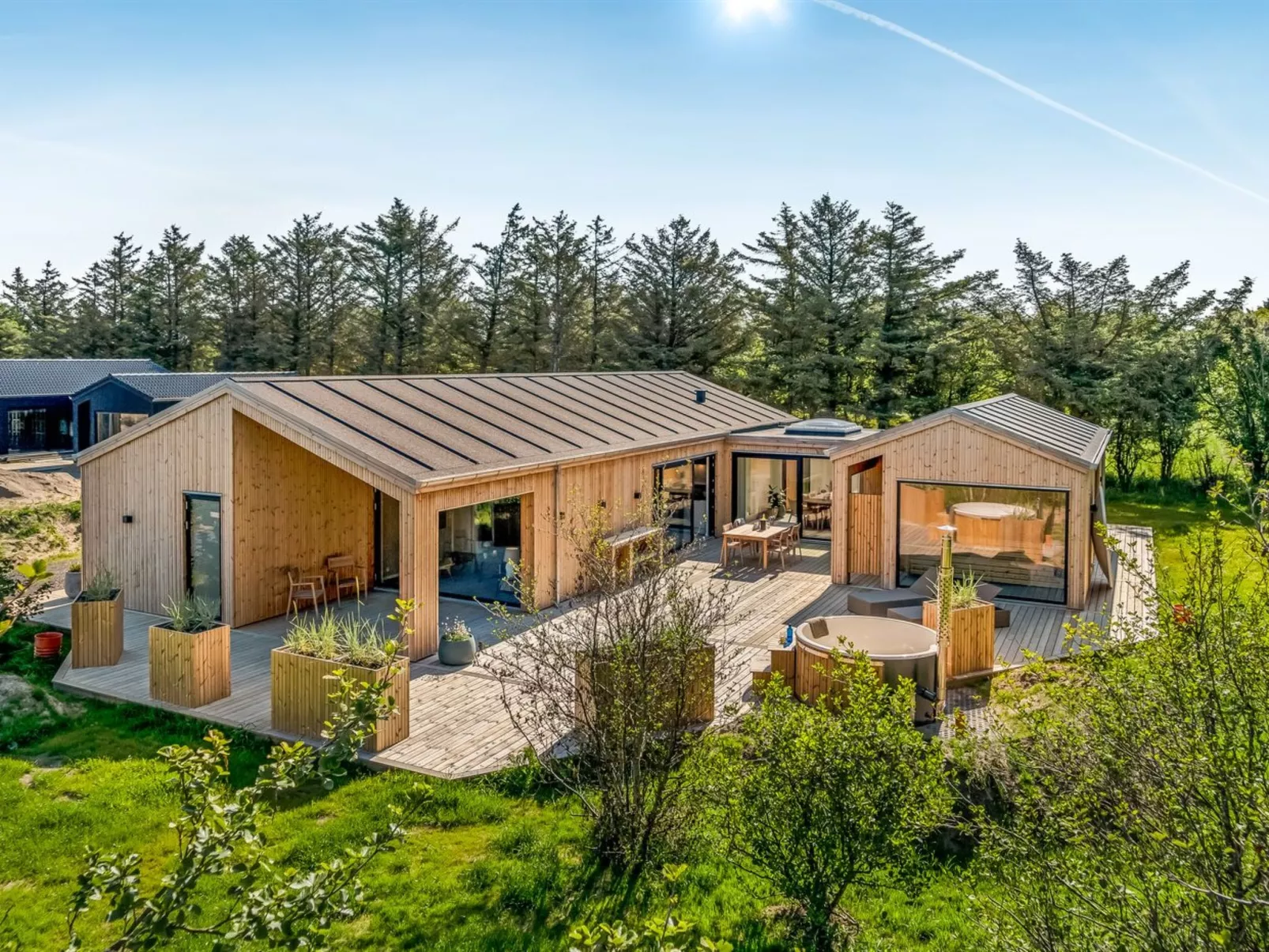 "Silja" - 900m from the sea