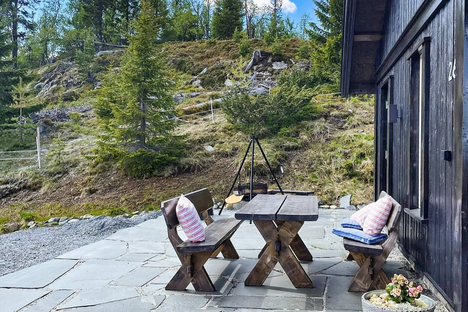 10 Personen Ferienhaus in NESBYEN-By Traum-Außenbereich