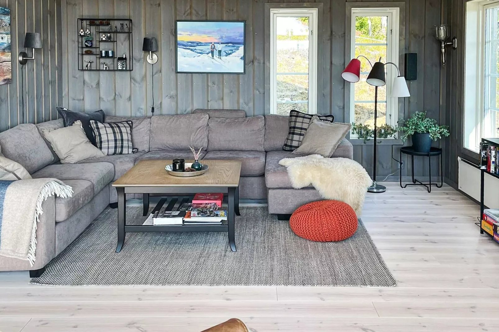 10 Personen Ferienhaus in NESBYEN-By Traum