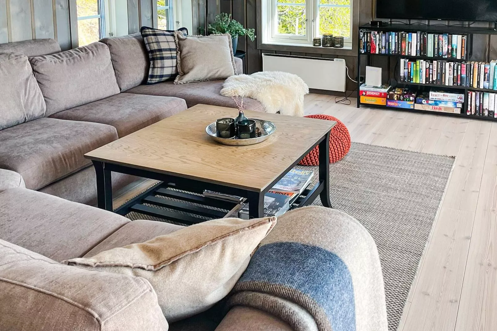 10 Personen Ferienhaus in NESBYEN-By Traum-Innen