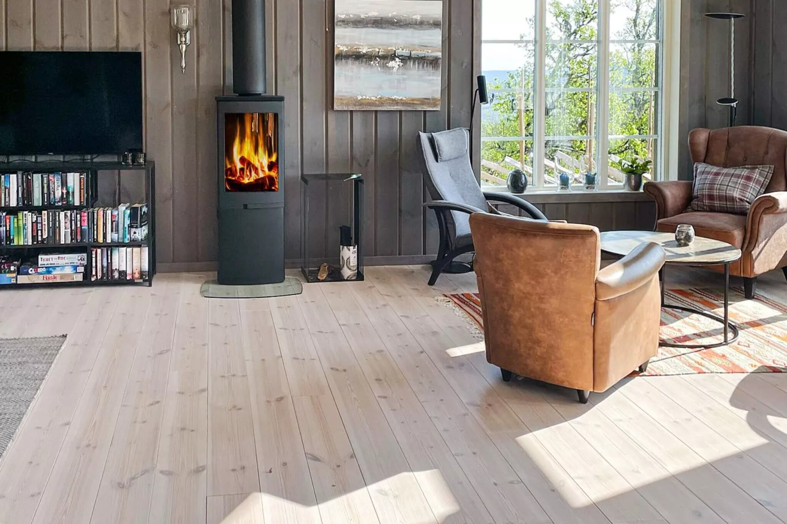 10 Personen Ferienhaus in NESBYEN-By Traum-Innen