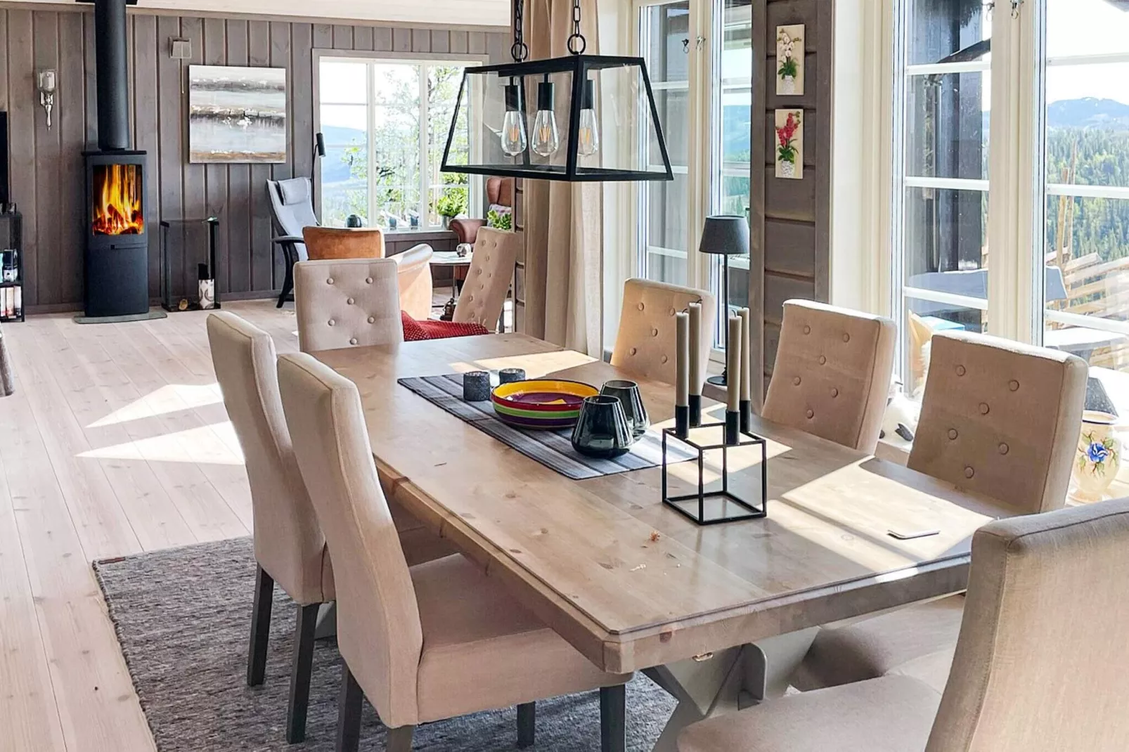 10 Personen Ferienhaus in NESBYEN-By Traum-Innen