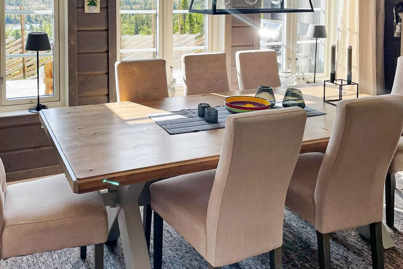 10 Personen Ferienhaus in NESBYEN-By Traum-Innen