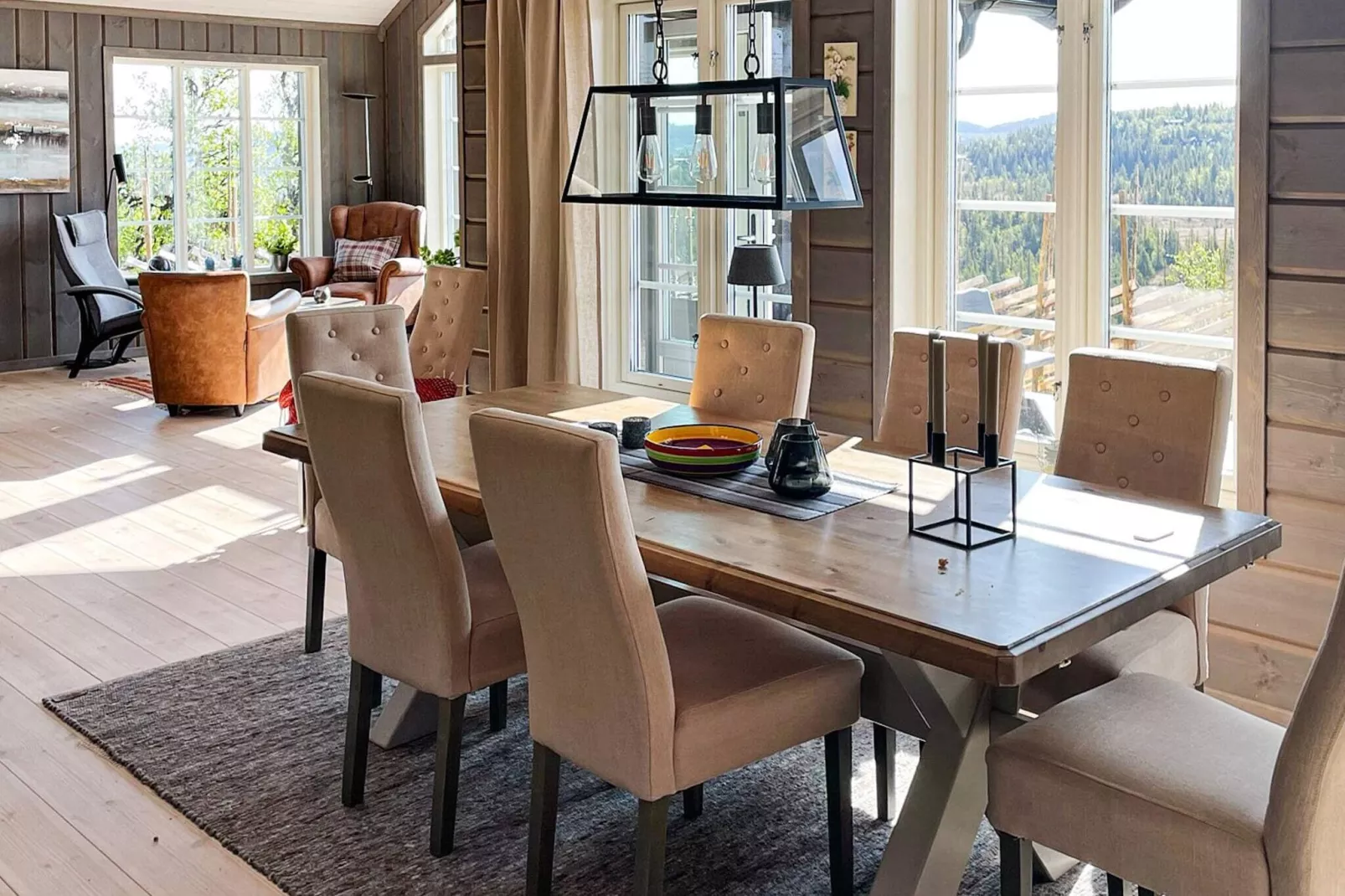 10 Personen Ferienhaus in NESBYEN-By Traum-Innen