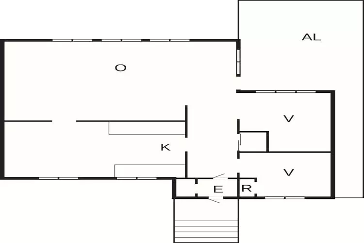 Cottage à Varmdo avec vue sur la nature-Plan