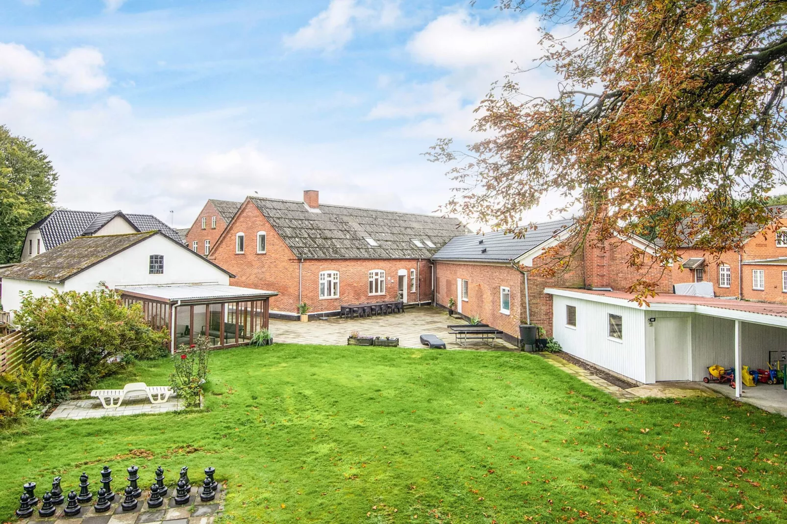 4 Sterne Ferienhaus in Nørre Nebel-Im Freien