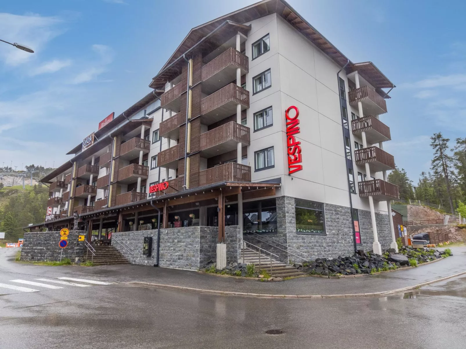 Ruka ski chalets ii huoneisto 2605