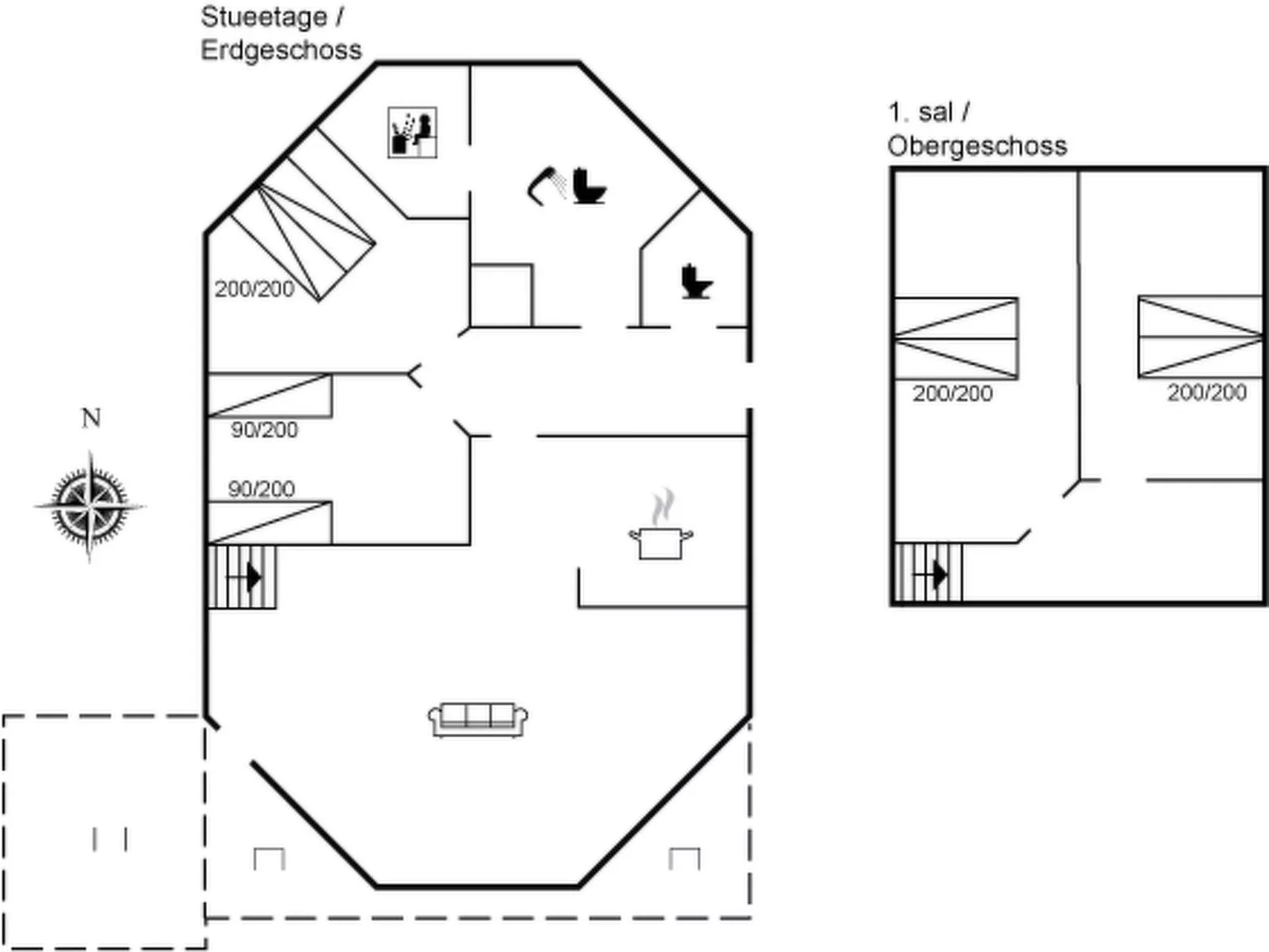 "Hristijan" - 4.8km from the sea