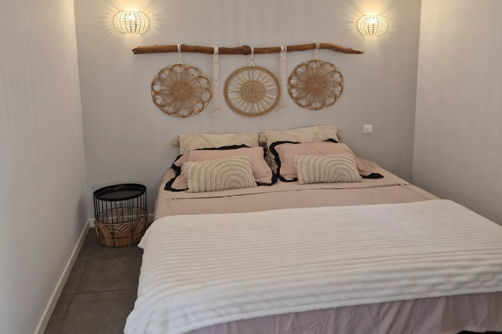 Appartement La Pampa-Bedroom