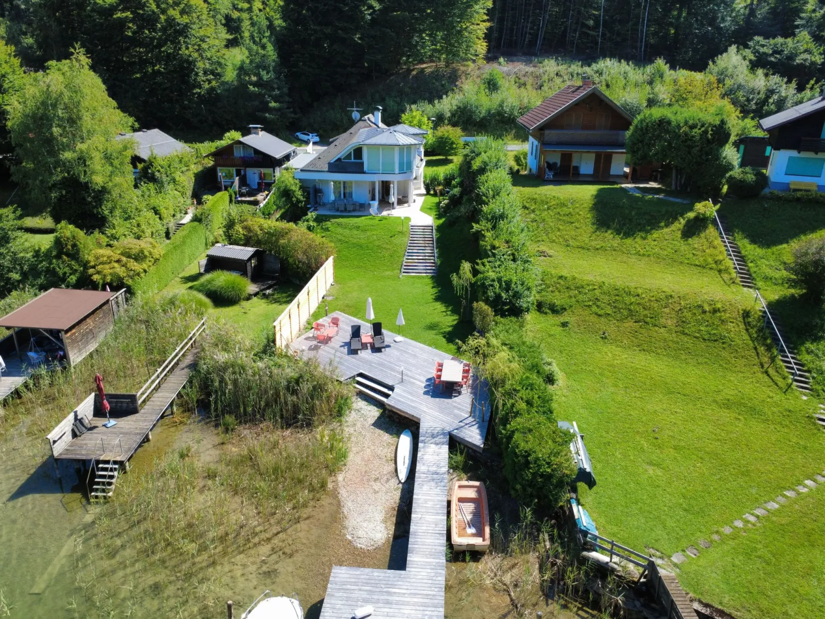 Villa Ossiacher Südufer-Dehors