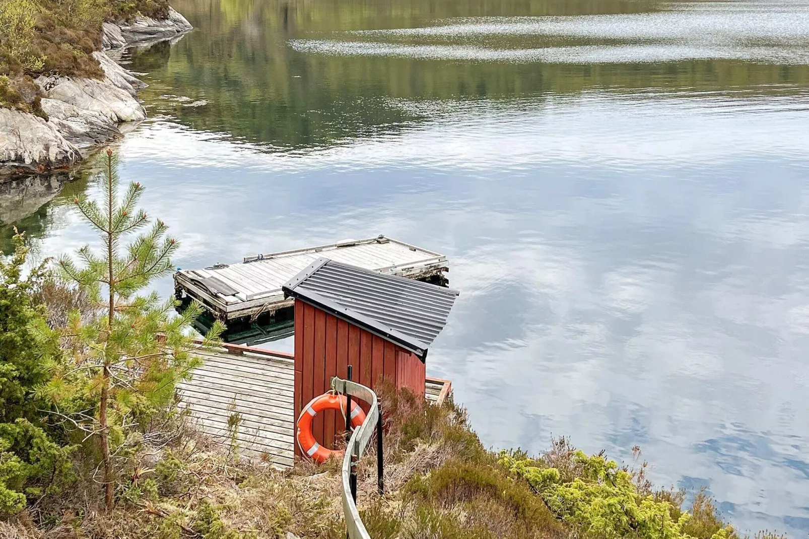 6 person holiday home in Ånneland-By Traum-Water view