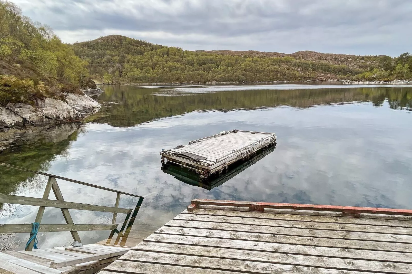 6 person holiday home in Ånneland-By Traum-Water view