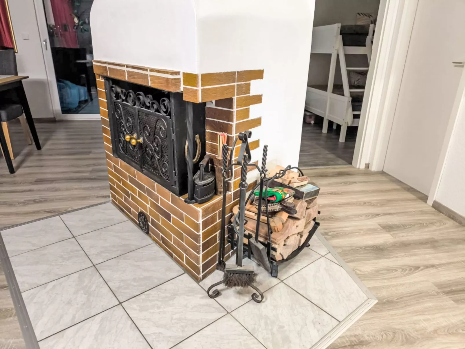 Ferienhaus Inge & Henry an der Werra-Inside