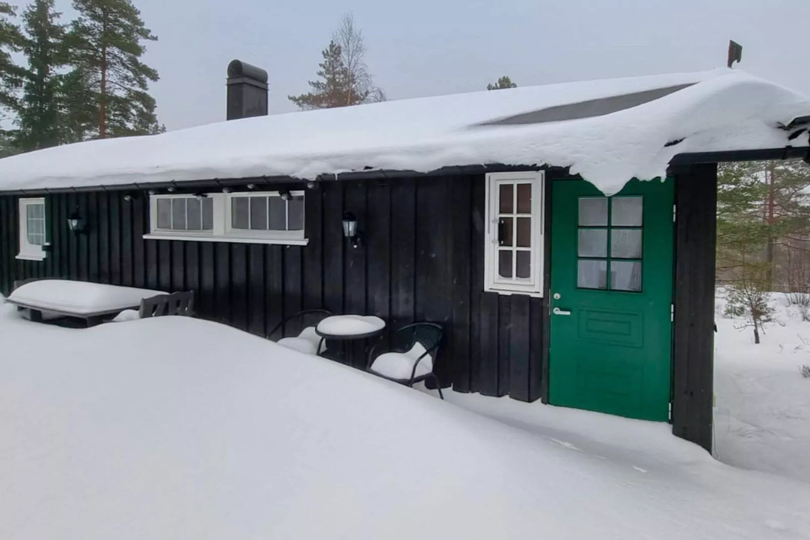 5 person holiday home in Halden-By Traum-Outdoor