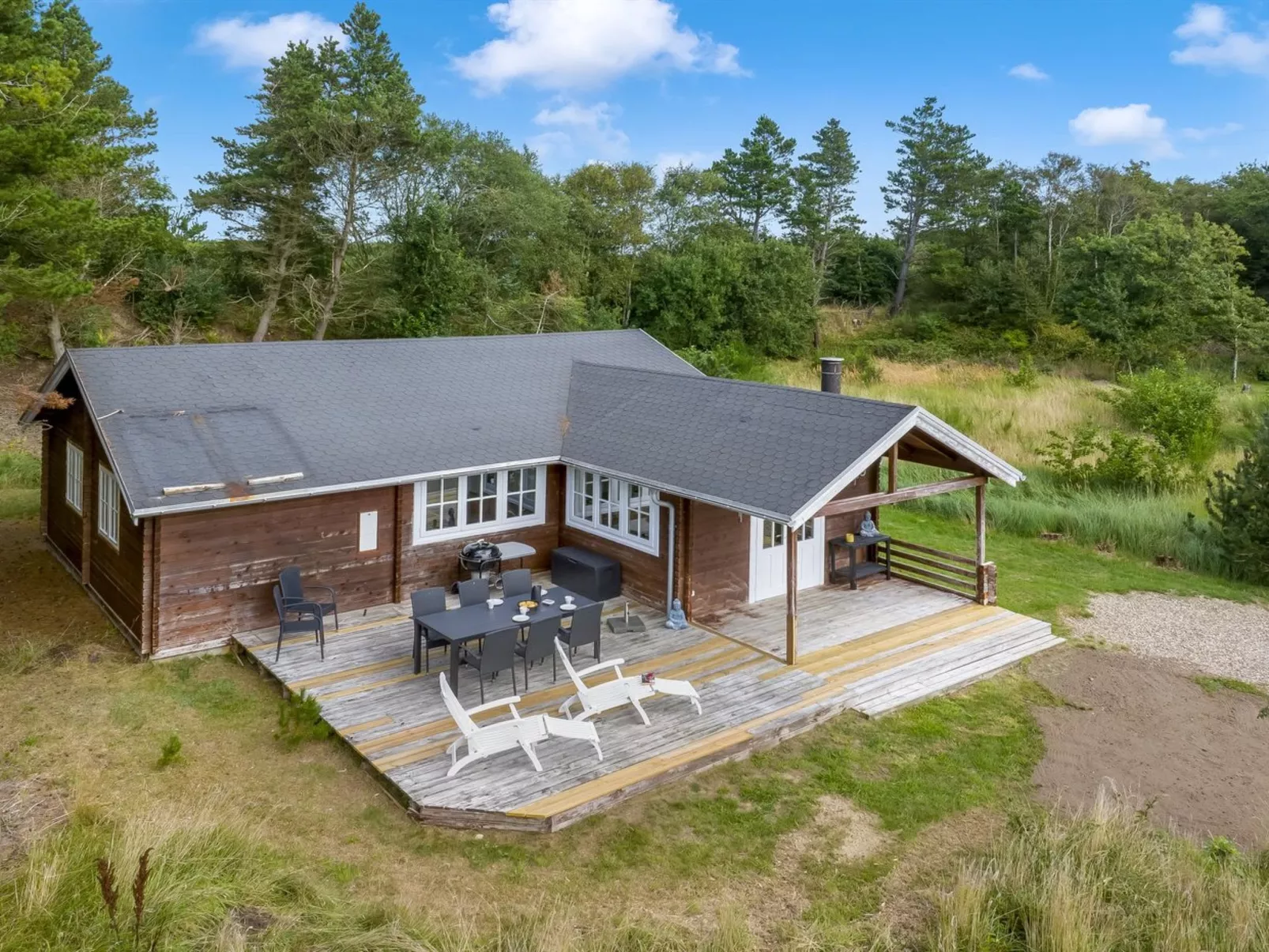 "Thorgny" - 350m to the fjord