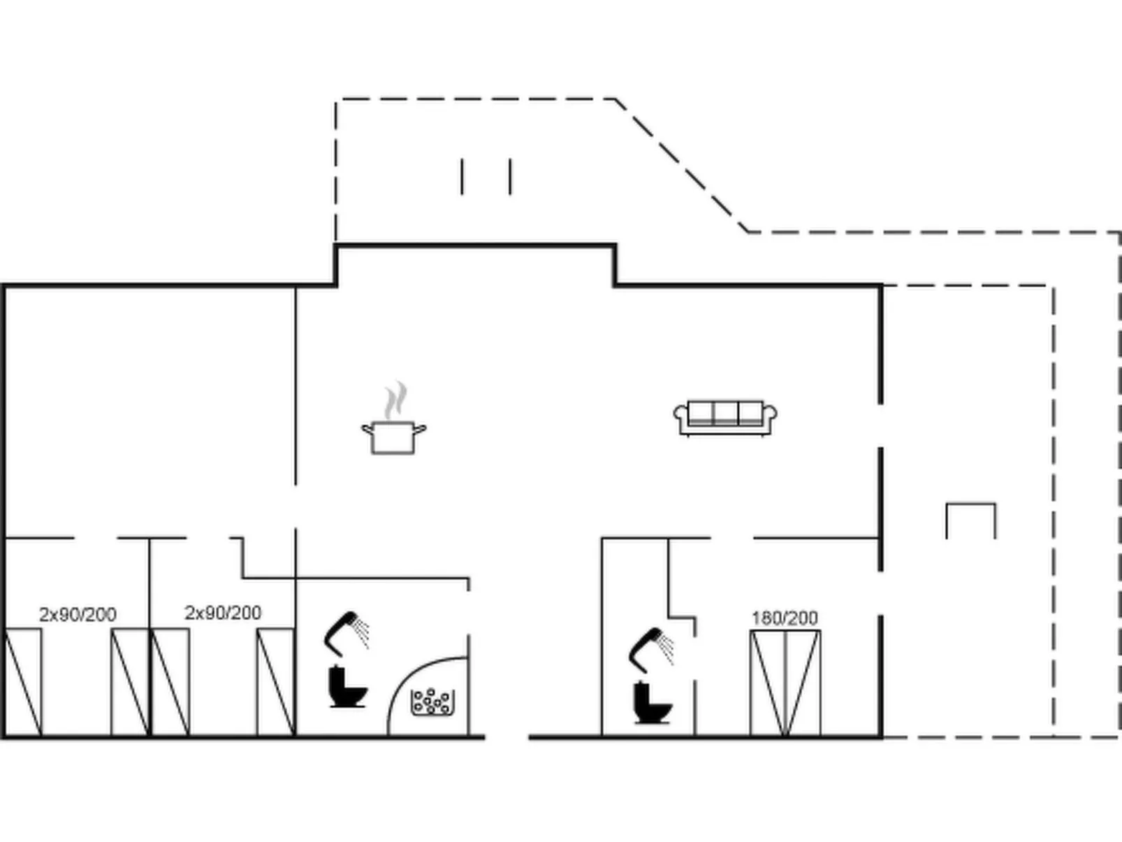 "Troels" - 945m from the sea